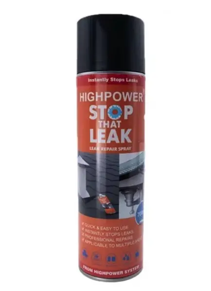 Spray Adeziv Reparare Hidroizolator NEGRU Intarire rapida 700ml
