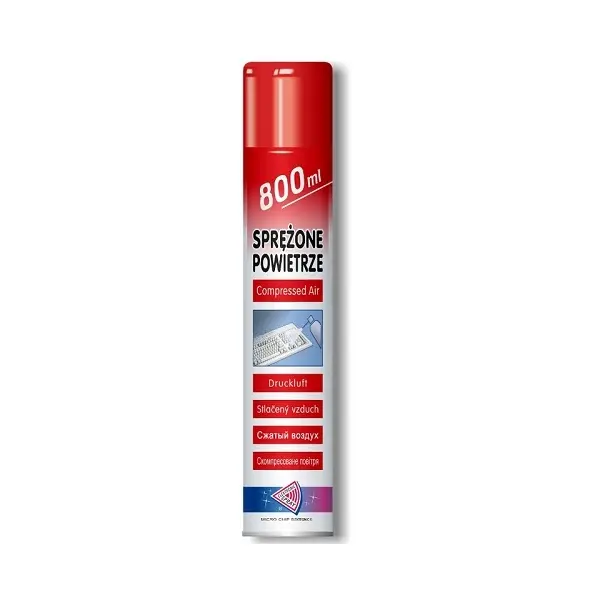 Spray Aer Comprimat Elektronic Spray, 800ml