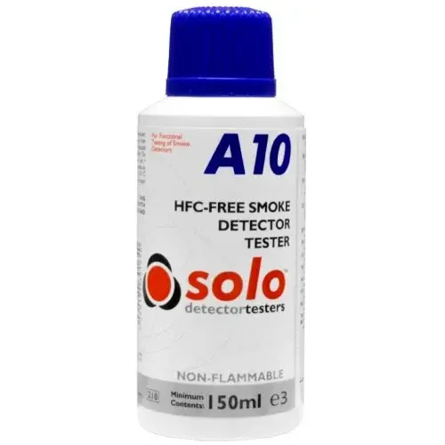 Spray aerosol pentru senzorii de fum, tester senzor fum, SOLOA10-001