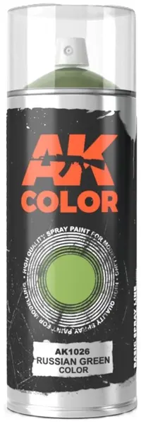 Spray AK Interactive - Russian Green (AK1026) (150 ml)