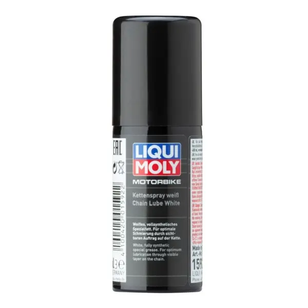 Spray alb ungere lanţ Liqui Moly Motorbike (1592) 50ml