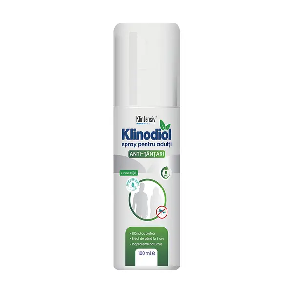 Spray anti-tantari pentru adulti, 100ml, Klintensiv
