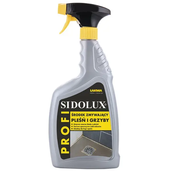 Spray Antimucegai si Antifungi Sidolux Profi, Lakma | 750 ml