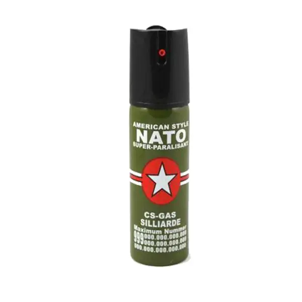 Spray autoaparare NATO cu jet, DEPOX , propulsie puternica, 60 ml