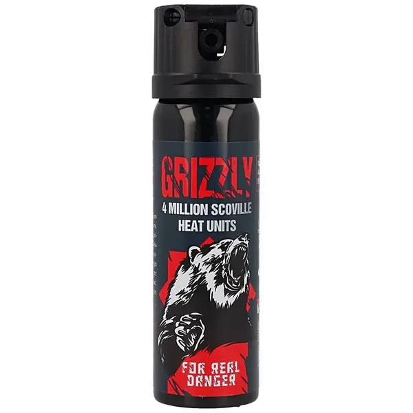 Spray autoapărare URS Sharg Grizzly Gel Pepper Spray 4mln SHU, 26.4% OC, 63ml - Default Title