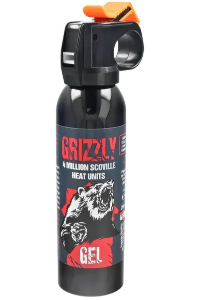 Spray autoaparare URS Sharg Grizzly Gel Pepper Spray 4mln SHU, 26.4% OC, 200ml - Default Title