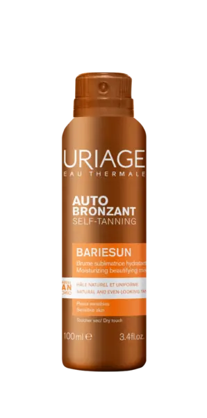 Spray autobrozant Bariesun, 100ml, Uriage