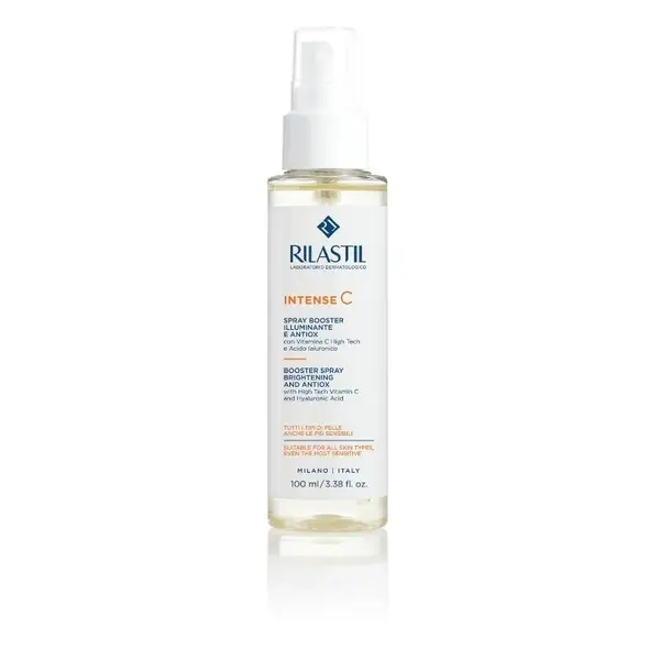 Spray Booster iluminare si antiodixant, Intense C, 100ml, Rilastil