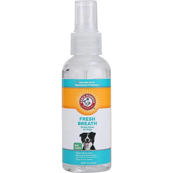 Spray Bucal, Arm & Hammer, Fresh Breath, pentru Improspatarea Respiratiei cu Bicarbonat de Sodiu, 118ml