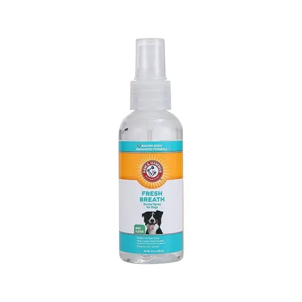 Spray Bucal, Arm & Hammer, Fresh Breath, pentru Improspatarea Respiratiei cu Bicarbonat de Sodiu, 118ml