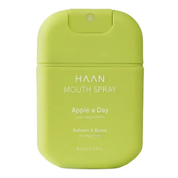 Spray bucal cu aroma de mar verde & menta, Apple a Day, 20ml, Haan