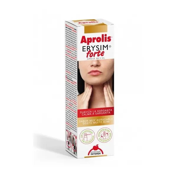 Spray Bucal cu Propolis, Erysim Forte, 20 ml Aprolis