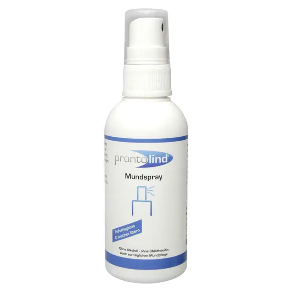 Spray Bucal, Prontolind, Mundspray, Efect Antimicrobian pentru Protejarea Piercingului, 75ml