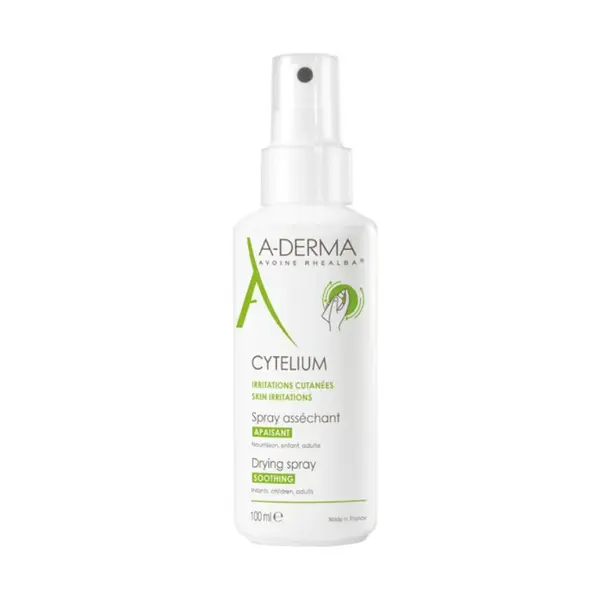 Spray calmant iritatii cutanate Cytelium, 100 ml, A-Derma