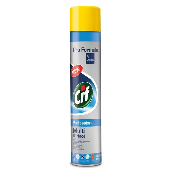 Spray Cif Pro Formula Multi Suprafete 400 ml Spray Cif Pro Formula Multi Suprafete 400 ml