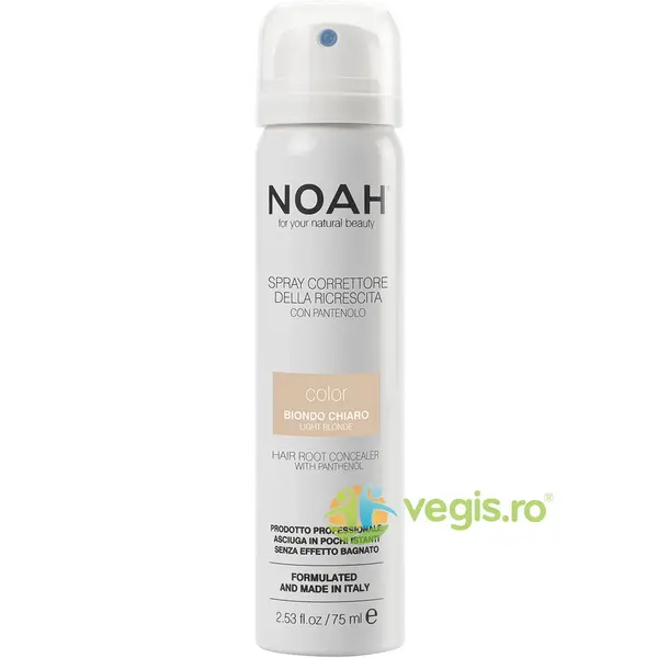 Spray Corector cu Vitamina B5 pentru Acoperirea Radacinii Parului - Blond Deschis 75ml