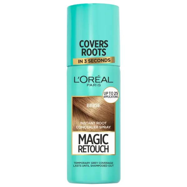 Spray corector pentru radacini crescute Magic Retouch Nr. 4 Beige, 75ml, L'Oreal Paris