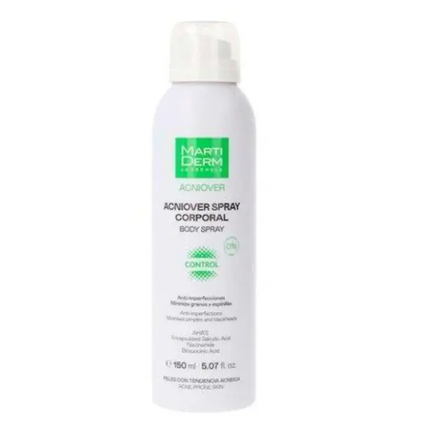 Spray corporal antiacnee Acniover, Martiderm | 150ml
