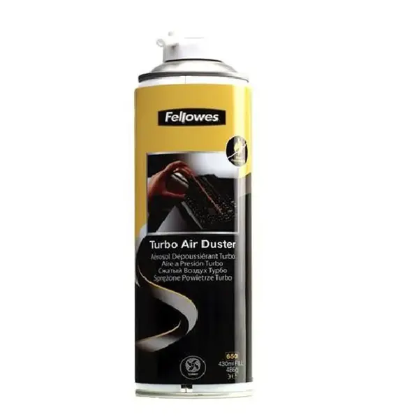 Spray cu aer comprimat Fellowes 400 ml Spray cu aer comprimat Fellowes 400 ml