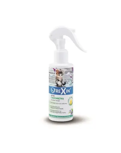 Spray cu catnip pentru pisici si pisoi FREXIN 130g