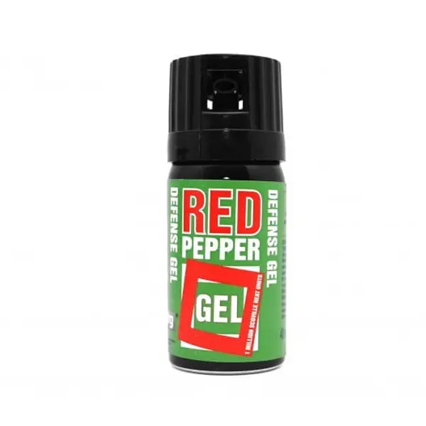 Spray cu chilli DEPOX , Green Defence, gel, auto-aparare, 40 ml, verde