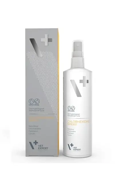 Spray cu Clorhexidina 4 % VetExpert 100 ml
