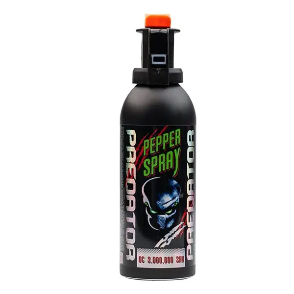Spray cu piper DEPOX , Predator Defense, jet, auto-aparare, 330 ml