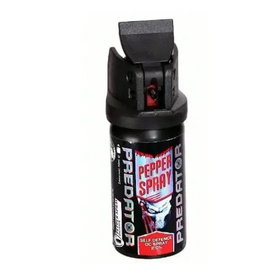 Spray cu piper DEPOX , Predator Defense, jet, auto-aparare, 50 ml
