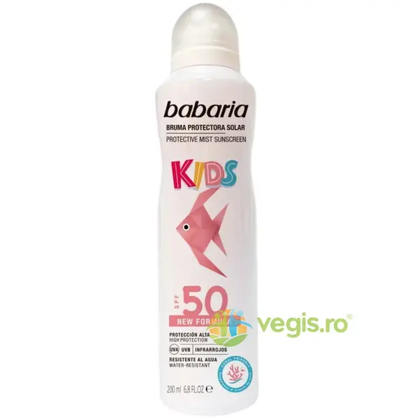 Spray cu Protectie Solara pentru Copii SPF50 200ml