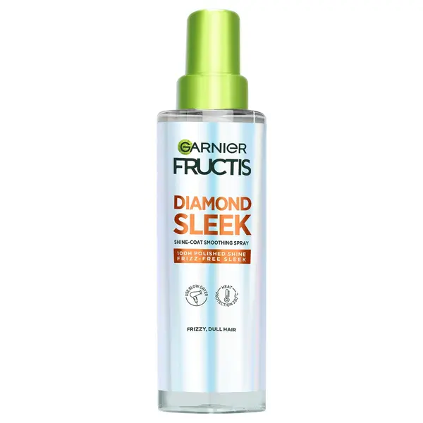 Spray cu protectie termica pentru stralucirea parului Diamond Sleek, 150ml, Garnier
