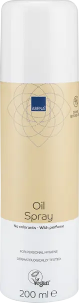 Spray cu ulei si vitamina E pentru arsuri solare si piele deshidratata, 200ml, Abena