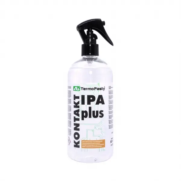 Spray Curatare Alcool Izopropilic AG Termopasty IPA Plus, 500ml ART.AGT-252