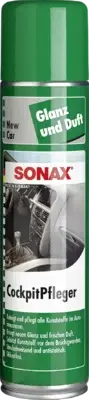 Spray Curatare Bord Cu Aroma New Car, Fara Silicon, 400Ml Sonax