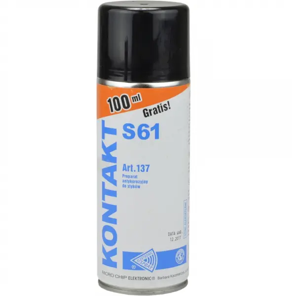Spray Curatare Elektronic Spray Kontakt S61, 400ml ART. 137