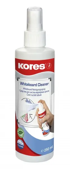 Spray curatare tabla magnetica 250ml Kores Spray curatare tabla magnetica 250ml Kores