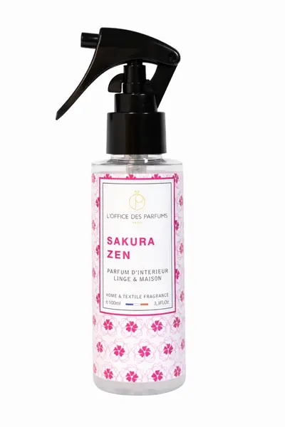 Spray de camera, L'Office des Parfums, SAKURA ZEN, 100 ml - Original Franta