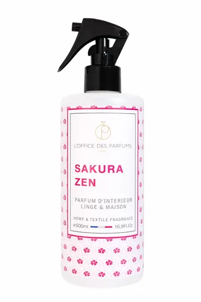 Spray de camera, L'Office des Parfums, SAKURA ZEN, 500 ml - Original Franta