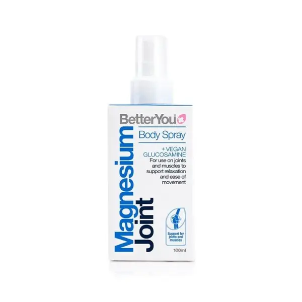 Spray de corp cu magneziu Magnesium Joint, 100 ml, BetterYou