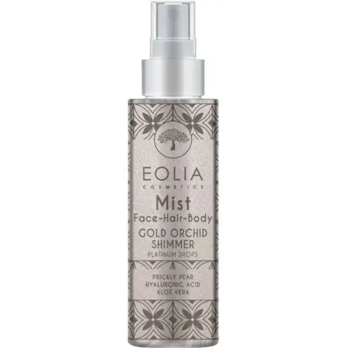Spray de corp cu orhidee Platinum Drops, 150ml, Eolia