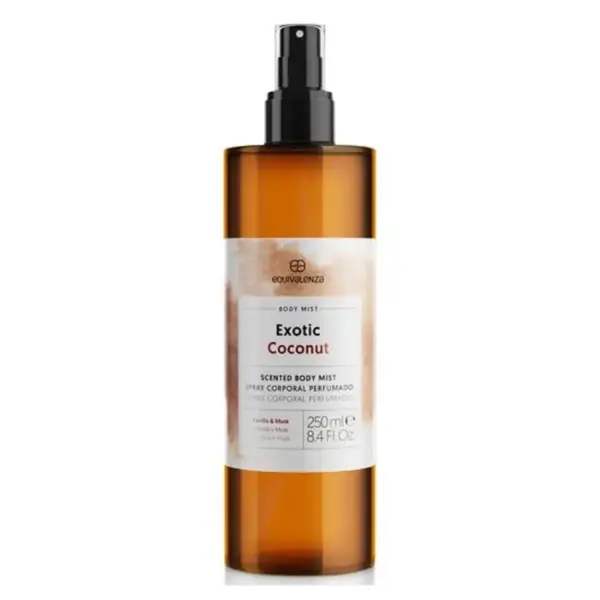 Spray de corp Exotic Coconut, 250 ml, Equivalenza