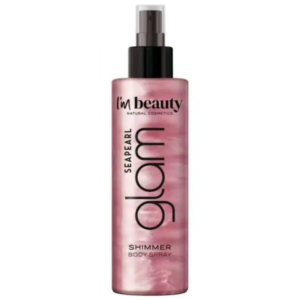 Spray de Corp I'm Beauty Glam Seaperl, 200 ml