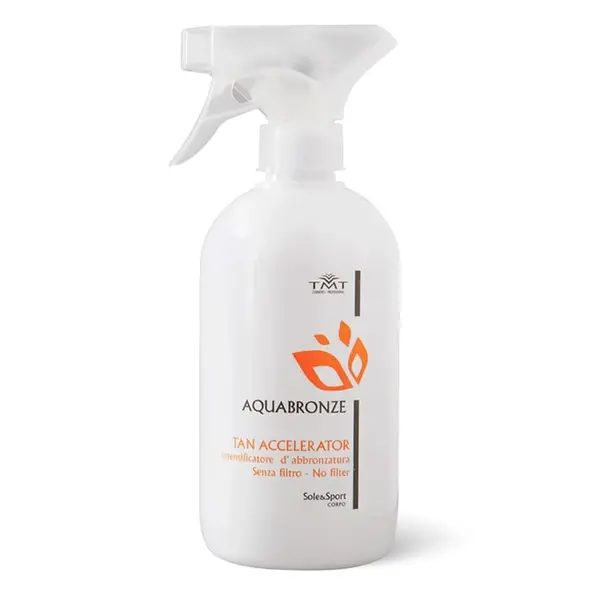 Spray de corp pentru accelerarea și intensificarea bronzului TMT