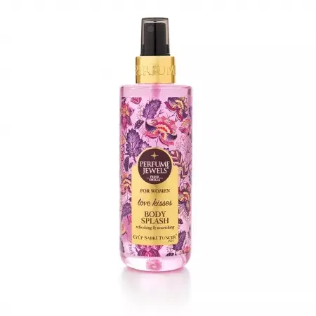 Spray de corp Perfume Jewels Love Kisses, 250ml, Eyup Sabri Tuncer