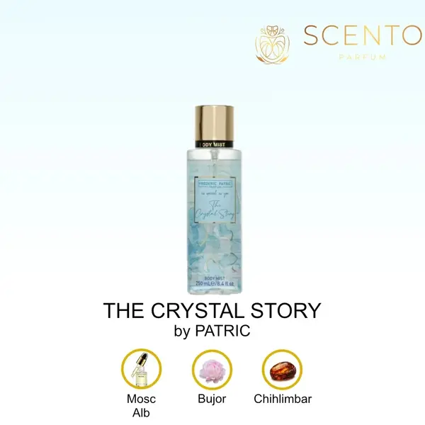 Spray de corp- The Crystal Story - by Patric - 250 ml