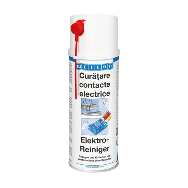 Spray de curatare contacte electrice 400 ml transparent WEICON 10030340
