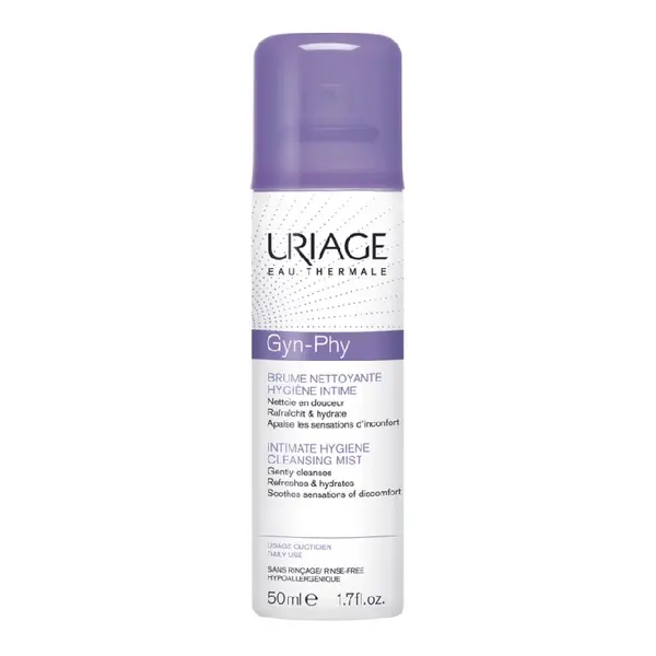 Spray de curatare intima Gyn-Phy, 50 ml, Uriage