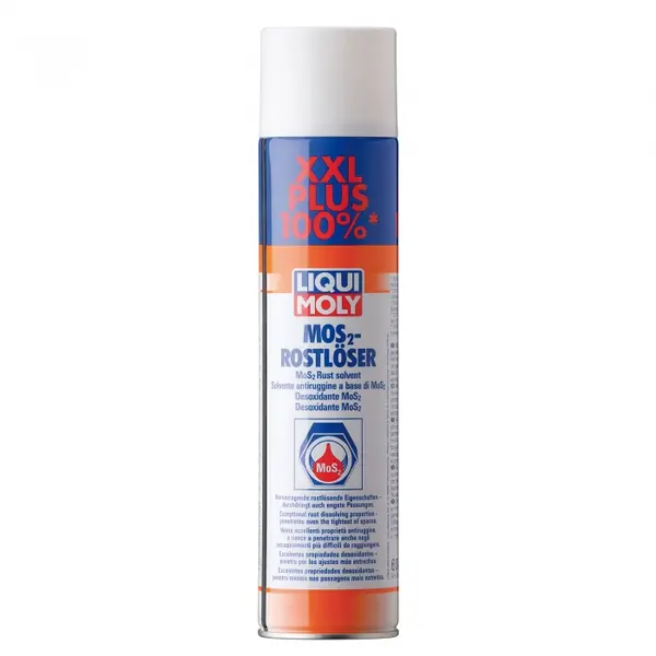 Spray de curatat rugina cu MOS2 Liqui Moly, XXL, 600 ml
