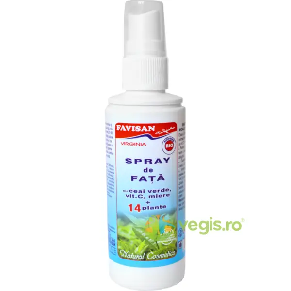 Spray de Fata cu Ceai Verde 100ml
