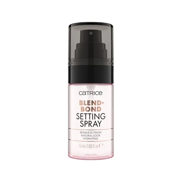Spray de fixare machiaj Blend + Bond Setting Spray, 55ml, Catrice