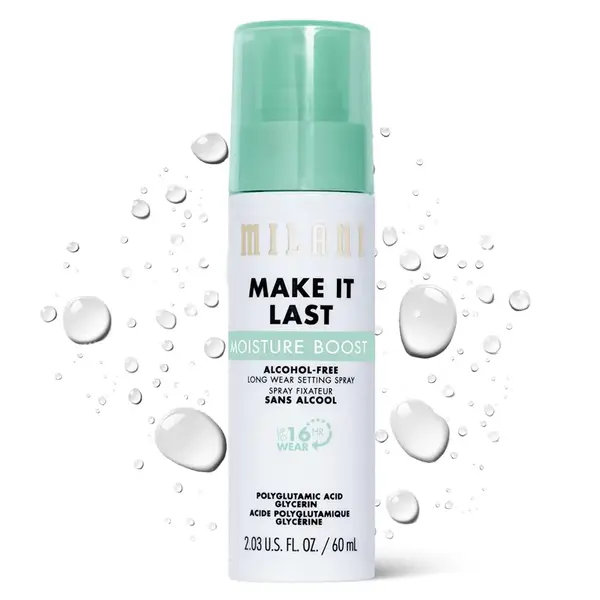 Spray de Fixare Machiaj Hidratant fără Alcool Milani Make It La